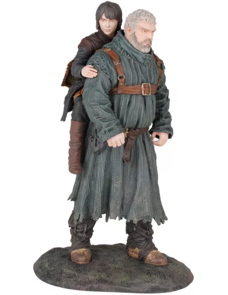 Juego de Tronos: Estatua Hodor & Bran PVC 23 cm.-10