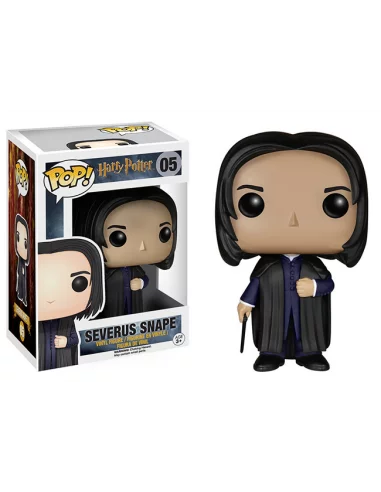 Harry Potter POP! Movies Vinyl Figura Severus Snap-10