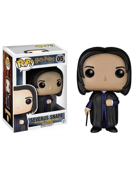 Harry Potter POP! Movies Vinyl Figura Severus Snap-10