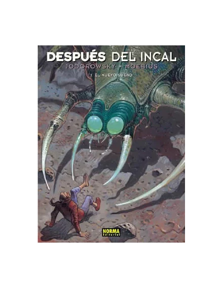 Después del Incal 1. El nuevo sueño-10