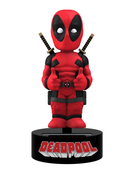 Marvel Comics Figura Móvil Solar Body Knocker Dead-10