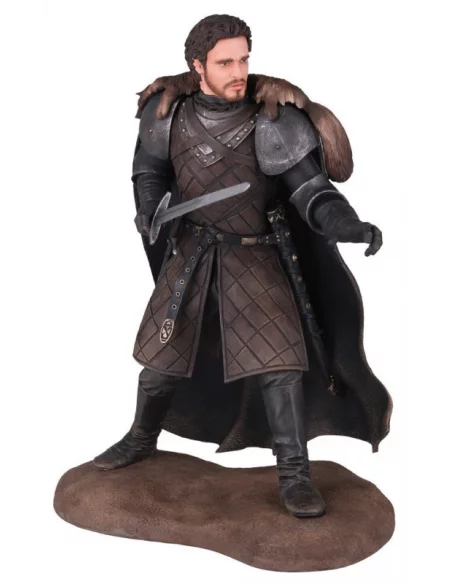 Juego de Tronos: Estatua Robb Stark PVC-10