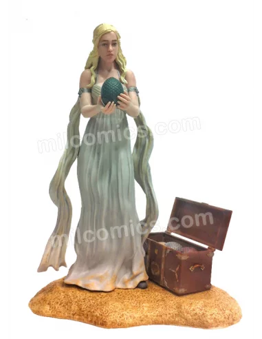 Juego De Tronos: Estatua Daenerys Targaryen PVC 19-10
