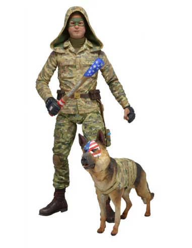 Kick-ass 2: Figura hooded Colonel stars and stripe-10