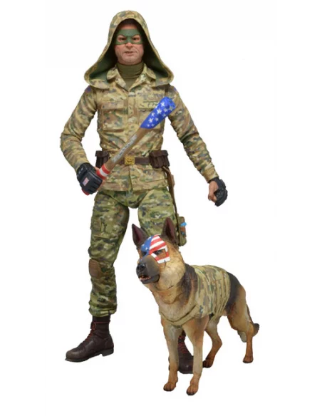 Kick-ass 2: Figura hooded Colonel stars and stripe-10