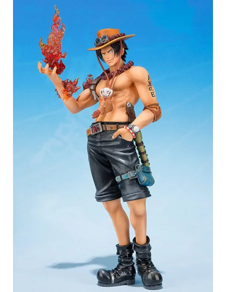 Figuarts Zero: Portgas D. Ace 5th anniversary - F-10