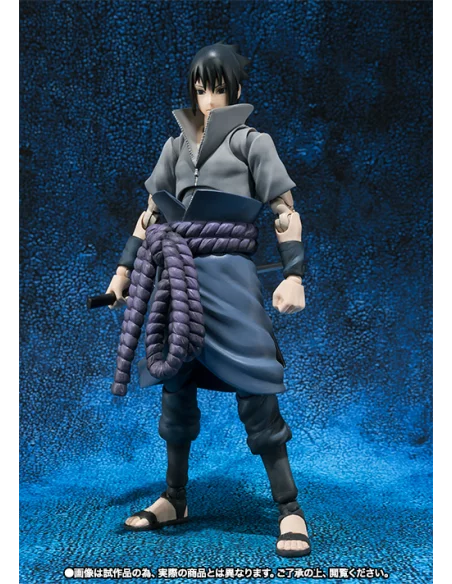 Sasuke Uchiha Figura Naruto Shippuden SH Figuarts -10