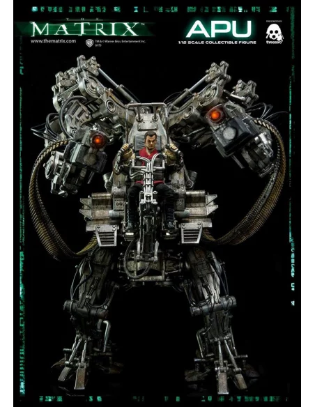 APU Figura 1/12 The Matrix ThreeZero-10