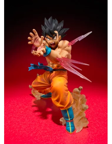 Son Goku Kamehameha Figura 11 cm. Dragon Ball Z Fi-10