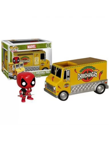 Marvel Comics POP! Rides Vinyl Vehículo con Figura-10