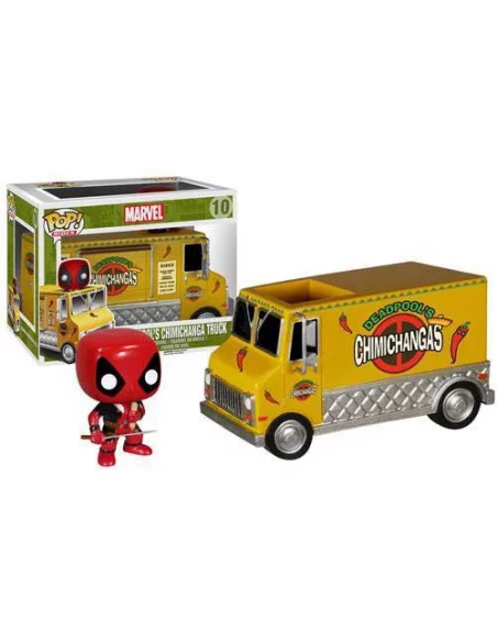 Marvel Comics POP! Rides Vinyl Vehículo con Figura-10