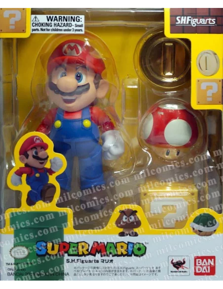 Super Mario Figura Super Mario Bros SH Figuarts-10