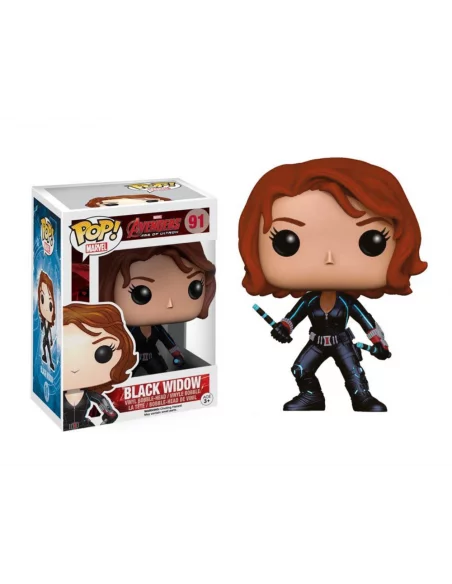 Los Vengadores 2 La Era de Ultrón Cabezón Black Wi-10