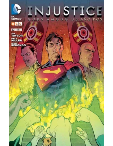 Injustice: Gods among us 22 Año 2-10