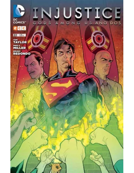 Injustice: Gods among us 22 Año 2-10