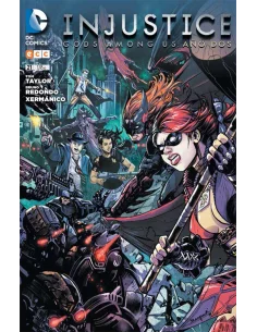 Injustice: Gods among us 21 Año 2-10