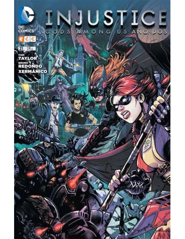 Injustice: Gods among us 21 Año 2-10