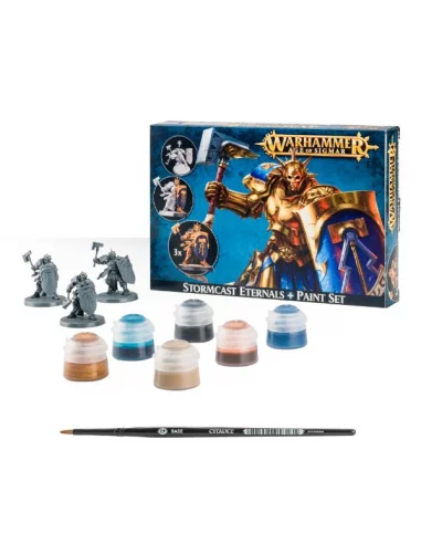 Stormcast Eternals + Paint Set-10