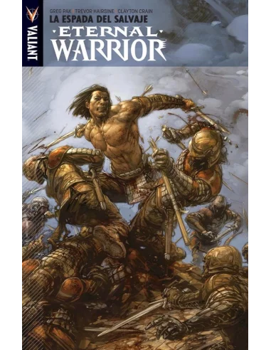 Eternal Warrior 01: La espada salvaje-10