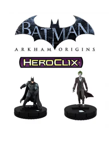 Dc Heroclix - Arkham Origins Quick-Start Two Pack-10
