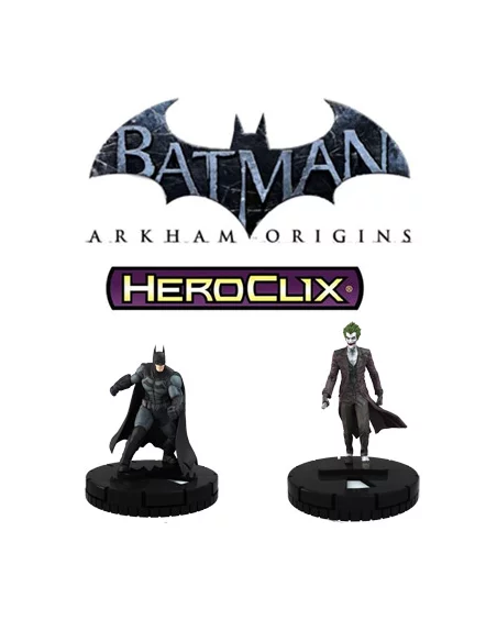 Dc Heroclix - Arkham Origins Quick-Start Two Pack-10