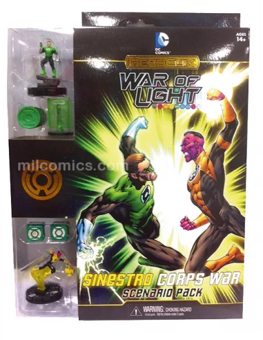 Dc Heroclix - War of Light Sinestro Corps Scenario-10