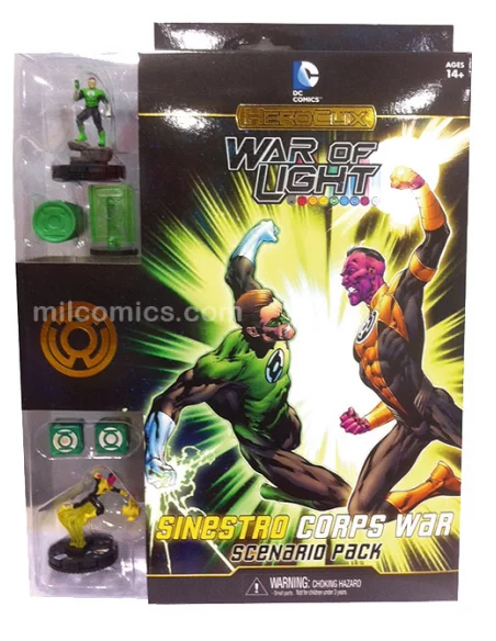 Dc Heroclix - War of Light Sinestro Corps Scenario-10