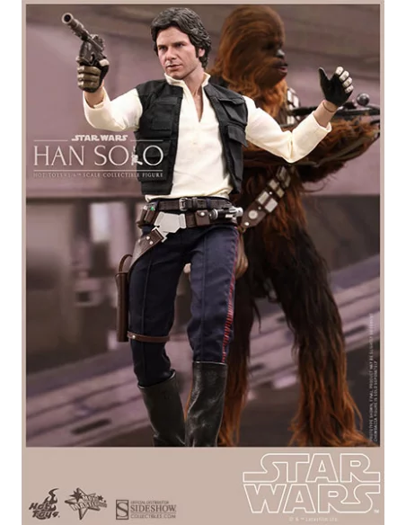 Star Wars Pack de 2 Figuras 1/6 Han Solo & Chewbac-10