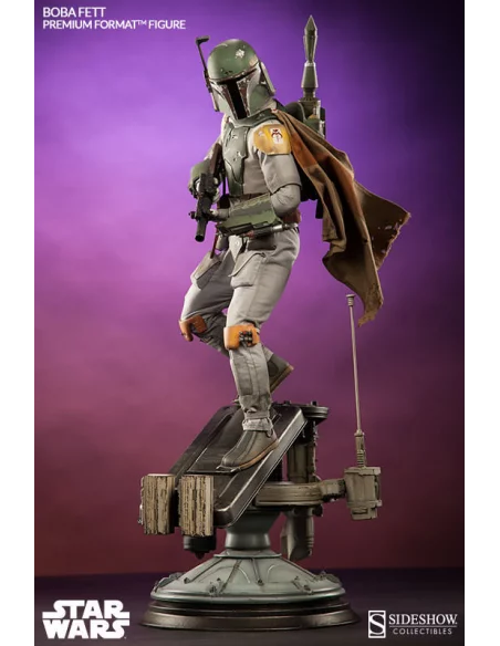 Star Wars Estatua 1/4 Boba Fett Premium Format Sid-10