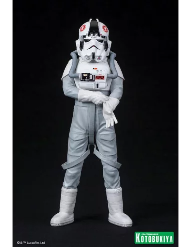 Star Wars Estatua PVC ARTFX+ 1/10 AT-AT Driver 18 -10