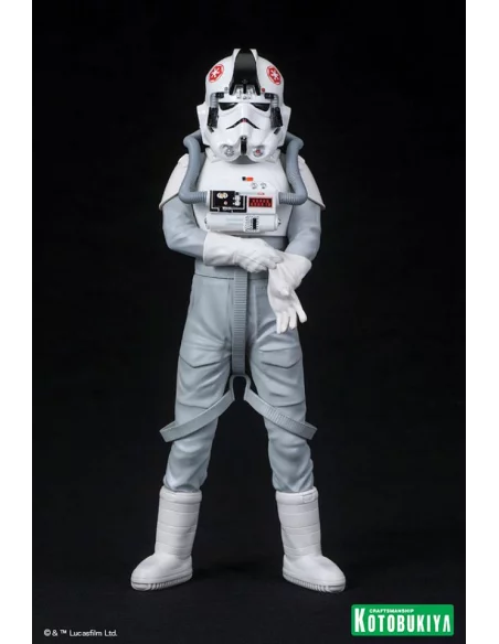 Star Wars Estatua PVC ARTFX+ 1/10 AT-AT Driver 18 -10