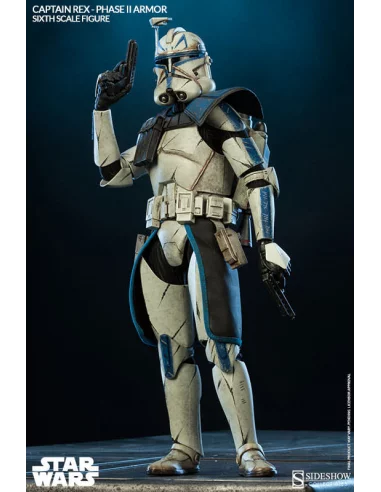 Captain Rex phase II armor - figura 1/6 Sideshow S-10
