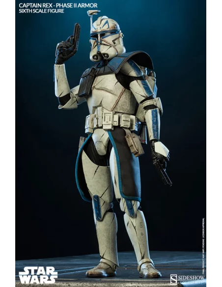 Captain Rex phase II armor - figura 1/6 Sideshow S-10