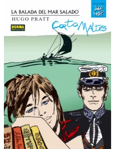 Hugo Pratt 7. Corto Maltés: La balada del mar sala-10
