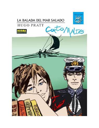 Hugo Pratt 7. Corto Maltés: La balada del mar sala-10