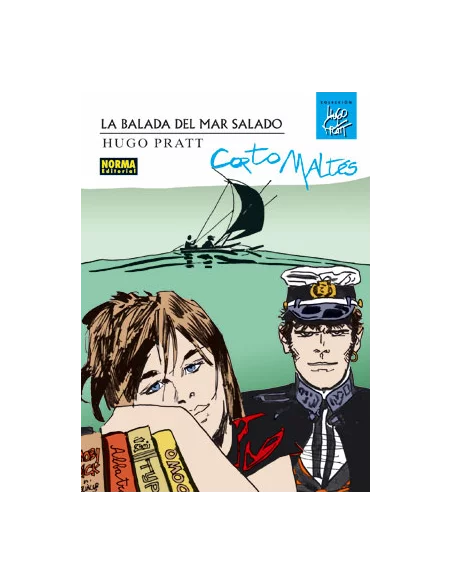 Hugo Pratt 7. Corto Maltés: La balada del mar sala-10