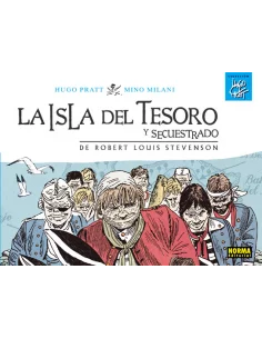 Hugo Pratt 8. La isla del tesoro-10