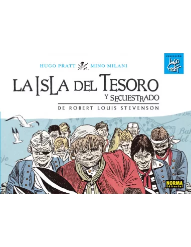 Hugo Pratt 8. La isla del tesoro-10