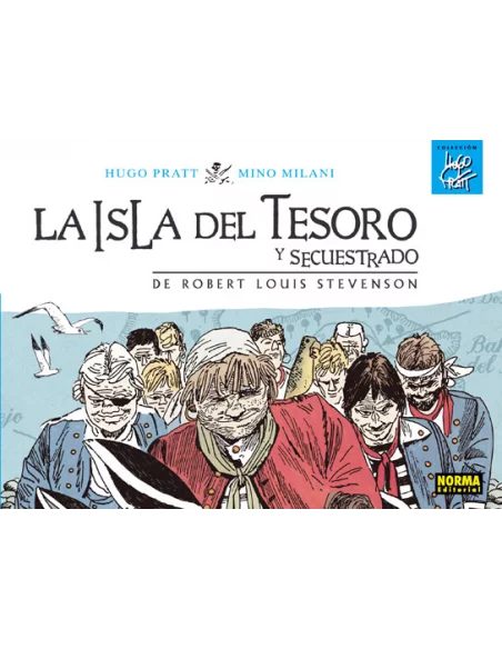 Hugo Pratt 8. La isla del tesoro-10