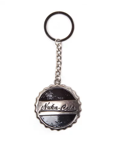 Fallout 4 Llavero metálico Nuka Cola Bottle Cap-10
