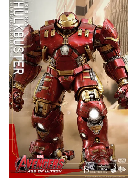 Vengadores La era de Ultrón Figura 1/6 Hulkbuster -10