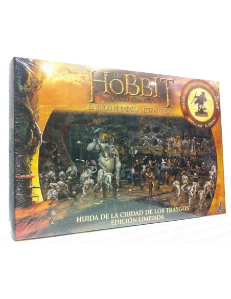 El Hobbit: Huida de la Ciudad de los Trasgos - Edi-10