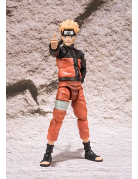 Naruto Uzumaki Figura Naruto Shippuden SH Figuarts-10