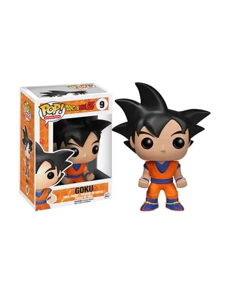Dragonball Z POP! Vinyl Figura Goku 10 cm-10
