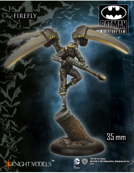 Batman Miniature Game: Firefly Figura Knight Model-10