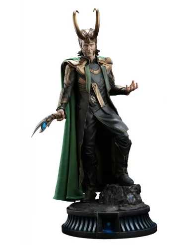 Marvel Los Vengadores Estatua Premium Format Loki -10