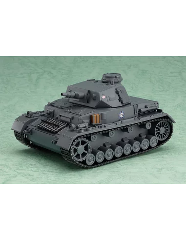Girls und Panzer Vehículo Nendoroid More Panzer IV-10