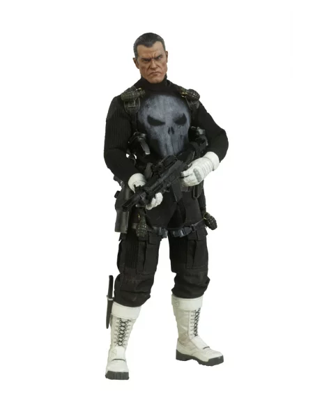 Marvel Comics Figura 1/6 The Punisher 30 cm Sidesh-10