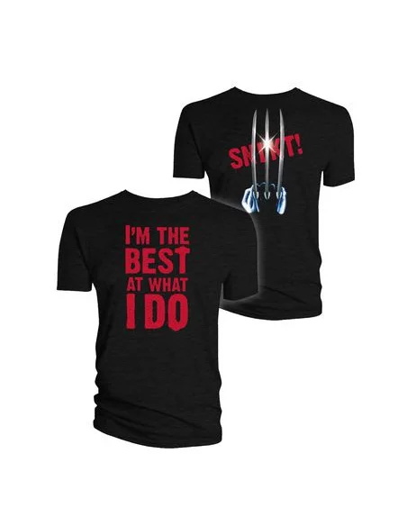 Camiseta Wolverine: I\' m the best at what I do-10