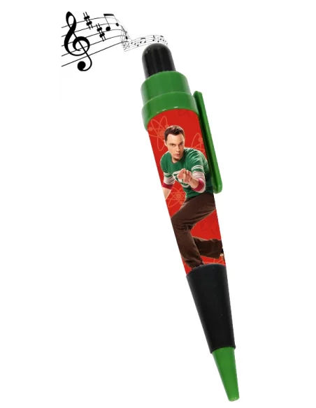 Sheldon Cooper Bolígrafo con sonido The Big Bang T-10